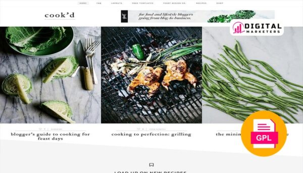 StudioPress Cookd Pro Genesis WordPress Theme v4.2.0 [GPL]