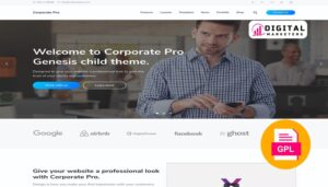 StudioPress Corporate Pro Genesis WordPress Theme v1.1.1 [GPL]