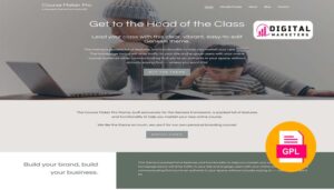 StudioPress Course Maker Pro Genesis WordPress Theme v2.0.7 [GPL]