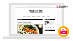 StudioPress Daily Dish Pro Genesis WordPress Theme v2.0.0 [GPL]