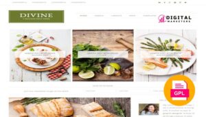 StudioPress Divine Pro Genesis WordPress Theme v1.0.7 [GPL]