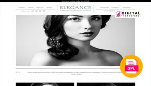 StudioPress Elegance Pro Genesis WordPress Theme v2.0.1 [GPL]