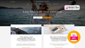 StudioPress Essence Pro Genesis WordPress Theme v1.5.4 [GPL]