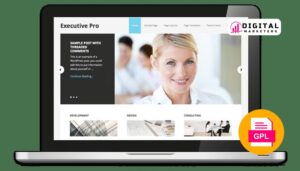 StudioPress Executive Pro Genesis WordPress Theme v3.2.3 [GPL]