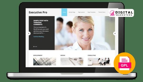 StudioPress Executive Pro Genesis WordPress Theme v3.2.3 [GPL]
