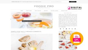 StudioPress Foodie Pro Genesis WordPress Theme v4.2.0 [GPL]