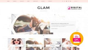 StudioPress Glam Pro Genesis WordPress Theme v1.0.3 [GPL]