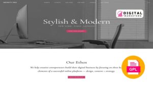 StudioPress Infinity Pro Genesis WordPress Theme v1.3.3 [GPL]