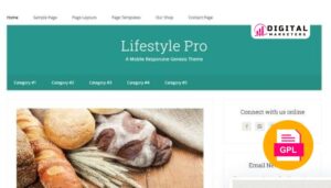 StudioPress Lifestyle Pro Genesis WordPress Theme v3.2.4 [GPL]