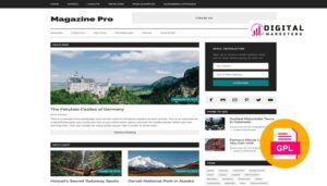 StudioPress Magazine Pro Genesis WordPress Theme v3.7.2 [GPL]
