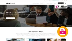 StudioPress Mai Law Pro Genesis WordPress Theme v1.3.0 [GPL]