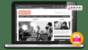 StudioPress Metro Pro Genesis WordPress Theme v2.2.2 [GPL]
