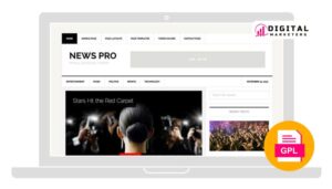 StudioPress News Pro Genesis WordPress Theme v3.3.0 [GPL]