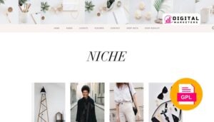 StudioPress Niche Pro Genesis WordPress Theme v1.0.0 [GPL]