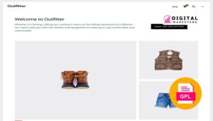 StudioPress Outfitter Pro Genesis WordPress Theme v1.0.2 [GPL]