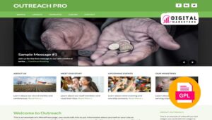 StudioPress Outreach Pro Genesis WordPress Theme v3.1.2 [GPL]