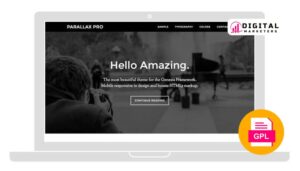 StudioPress Parallax Pro Genesis WordPress Theme v1.3.3 [GPL]
