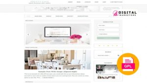 StudioPress Pretty Chic Pro Genesis WordPress Theme v1.0.1 [GPL]