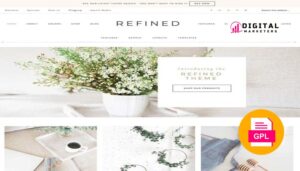 StudioPress Refined Pro Genesis WordPress Theme v1.1.0 [GPL]