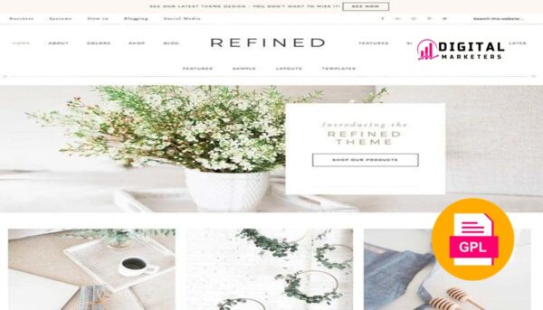StudioPress Refined Pro Genesis WordPress Theme v1.1.0 [GPL]