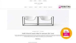StudioPress Slush Pro Genesis WordPress Theme v1.2.0 [GPL]