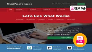StudioPress Smart Passive Income Pro Genesis WordPress Theme v1.1.3 [GPL]