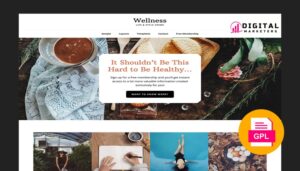 StudioPress Wellness Pro Genesis WordPress Theme v1.1.4 [GPL]