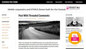 StudioPress eleven40 Pro Genesis WordPress Theme v2.2.3 [GPL]