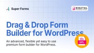 Super Forms  Drag & Drop Form Builder v6.3.312 [GPL]