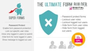 Super Forms  Password Protect & User Lockout & Hide v1.4.0 [GPL]