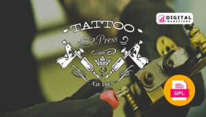 TattooPress A WordPress Theme for Ink Artists v3.7.47 [GPL]