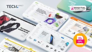 Techmarket Multi-demo & Electronics Store WooCommerce Theme v1.4.12 [GPL]