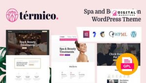 Termico Spa and Beauty Salon WordPress Theme v1.1.5 [GPL]