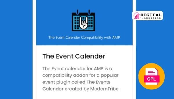The Event Calender for AMP v1.4.12 [GPL]