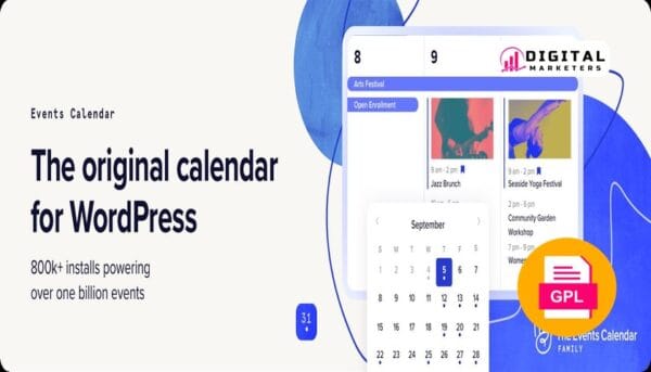The Events Calendar PRO WordPress Plugin v7.6.0 [GPL]