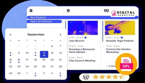The Events Calendar Pro Community Tickets Addon v4.9.4 [GPL]