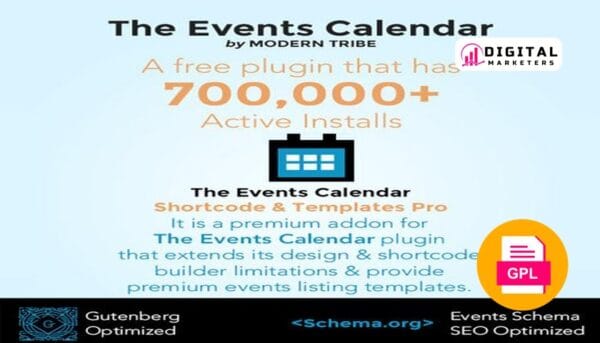 The Events Calendar Shortcode and Templates Pro  WordPress Plugin v2.9.2 [GPL]