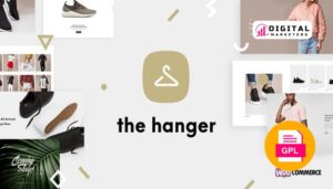 The Hanger eCommerce WordPress Theme for WooCommerce v5.3 [GPL]