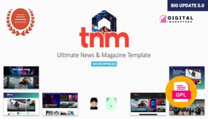 The Next Mag Ultimate Magazine WordPress Theme v5.9.5 [GPL]