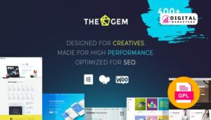 TheGem Creative Multi-Purpose High-Performance WordPress Theme v5.10.2.1 [GPL]