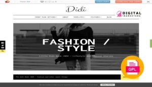 ThemeIsle Didi WordPress Theme v1.1.9 [GPL]