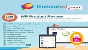 ThemeIsle WP Product Review v2.6.1 [GPL]
