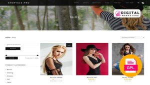 Themeisle Shopisle Pro WordPress Theme v2.2.55 [GPL]