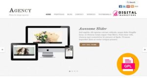 Themify Agency WordPress Theme v5.6.0 [GPL]
