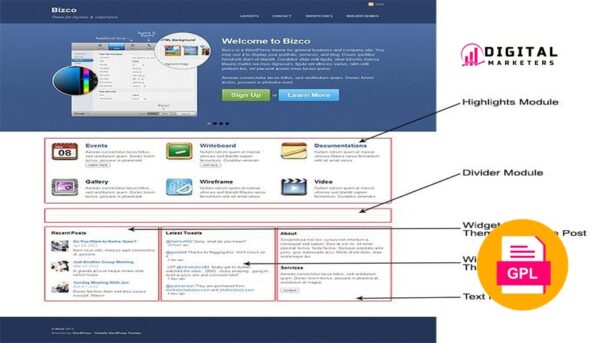 Themify Bizco WordPress Theme v5.6.1 [GPL]