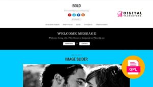 Themify Bold WordPress Theme v5.6.0 [GPL]