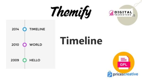 Themify Builder Timeline Addon v2.0.1 [GPL]