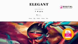 Themify Elegant WordPress Theme v5.6.1 [GPL]