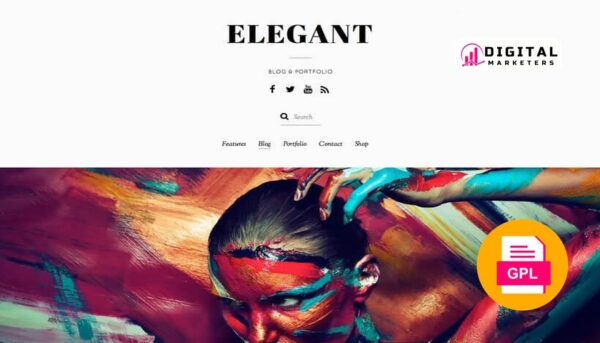 Themify Elegant WordPress Theme v5.6.1 [GPL]