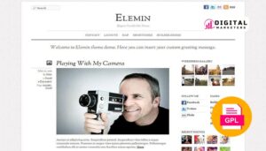 Themify Elemin WordPress Theme v5.6.0 [GPL]